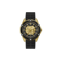 Guess Men's Black Resin Watch - One Size