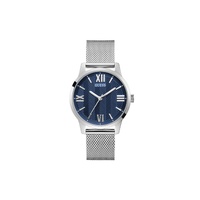 Guess Men's Silver Stainless Steel Watch - One Size