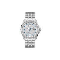 Guess Women's Silver Stainless Steel Watch - One Size
