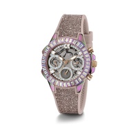 Guess Women's Multicolor Silicone Watch - One Size