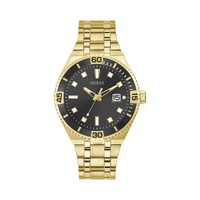 Guess Men's Gold Stainless Steel Watch - One Size