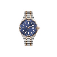 Guess Men's Multicolor Stainless Steel Watch - One Size