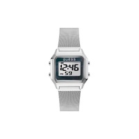 Guess Men's Gray Stainless Steel Watch - One Size