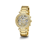 Guess Women's Gold Stainless Steel Watch - One Size