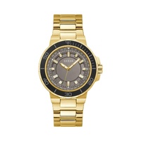 Guess Men's Gold Stainless Steel Watch - One Size