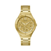 Guess Men's Gold Stainless Steel Watch - One Size