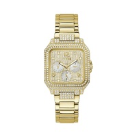 Guess Women's Gold Stainless Steel Watch - One Size