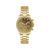 Guess Women's Gold Stainless Steel Watch - One Size