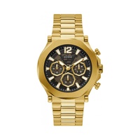 Guess Men's Gold Stainless Steel Watch - One Size