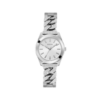 Guess Women's Gray Stainless Steel Stainless Steel Watch - One Size