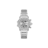 Guess Women's Gray Stainless Steel Watch - One Size