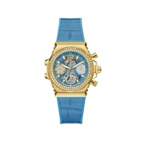 Guess Women's Blue Silicone Watch - One Size