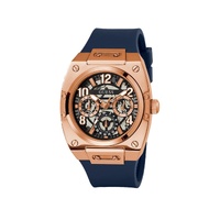 Guess Men's Purple Silicone Watch - One Size