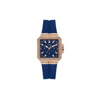Guess Women's Purple Silicone Watch - One Size