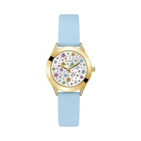 Guess Women's Blue Silicone Watch - One Size
