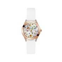 Guess Women's White Silicone Watch - One Size