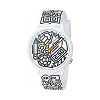 Guess Men's Multicolor Resin Watch - One Size