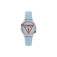 Guess Women's Blue Textile Watch - One Size