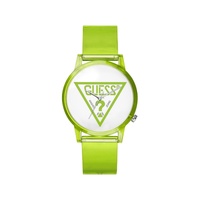 Guess Women's Green Silicone Watch - One Size