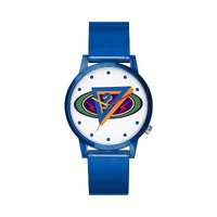 Guess Unisex's Blue Resin Watch - One Size