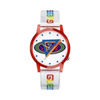 Guess Unisex&#39;s Transparent Resin Watch - One Size