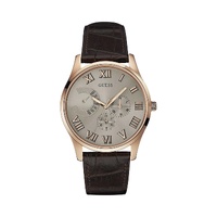 Guess Men's Brown Polyethylene Watch - One Size
