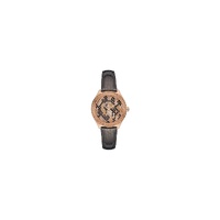 Guess Women's Gray Leather Watch - One Size