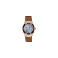 Guess Women's Brown Polyethylene Watch - One Size