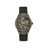 Guess Women's Black Textile Watch - One Size
