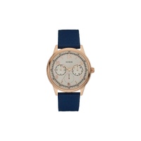 Guess Men's Blue Nylon Watch - One Size