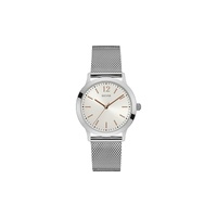 Guess Men's Silver Steel Watch - One Size