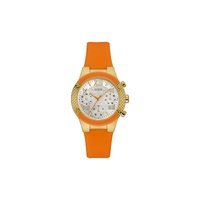 Guess Women's Orange Silicone Watch - One Size