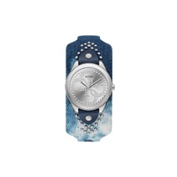 Guess Women's Brown Textile Watch - One Size