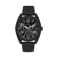 Guess Men's Black Rubber Watch - One Size