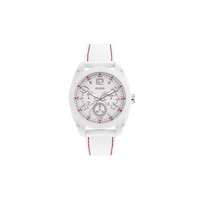 Guess Men's White Resin Watch - One Size