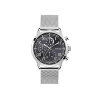 Guess Men's Gray Stainless Steel Watch - One Size