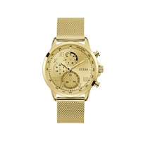 Guess Men's Gold Stainless Steel Watch - One Size