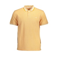 Harmont &amp; Blaine Men's Orange Cotton Polo Shirt - XL