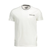 Harmont &amp; Blaine Men's White Cotton T-Shirt - XL
