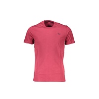 Harmont &amp; Blaine Men's Red Cotton T-Shirt - XL