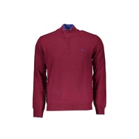 Harmont &amp; Blaine Men's Pink Fabric Sweater - L
