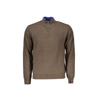 Harmont &amp; Blaine Men's Brown Fabric Sweater - 2XL