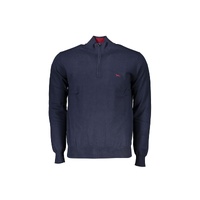 Harmont &amp; Blaine Men's Blue Cotton Sweater - 2XL