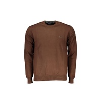 Harmont &amp; Blaine Men's Brown Cotton Sweater - 2XL