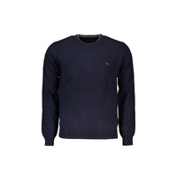 Harmont &amp; Blaine Men's Blue Fabric Sweater - L