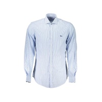 Harmont &amp; Blaine Men's Light Blue Cotton Shirt - 2XL