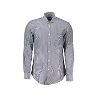 Harmont &amp; Blaine Men's Blue Cotton Shirt - 2XL