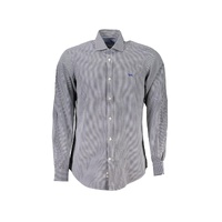 Harmont &amp; Blaine Men's Blue Cotton Shirt - 2XL