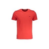 Harmont &amp; Blaine Men's Red Cotton T-Shirt - L