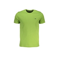 Harmont &amp; Blaine Men's Green Cotton T-Shirt - 2XL